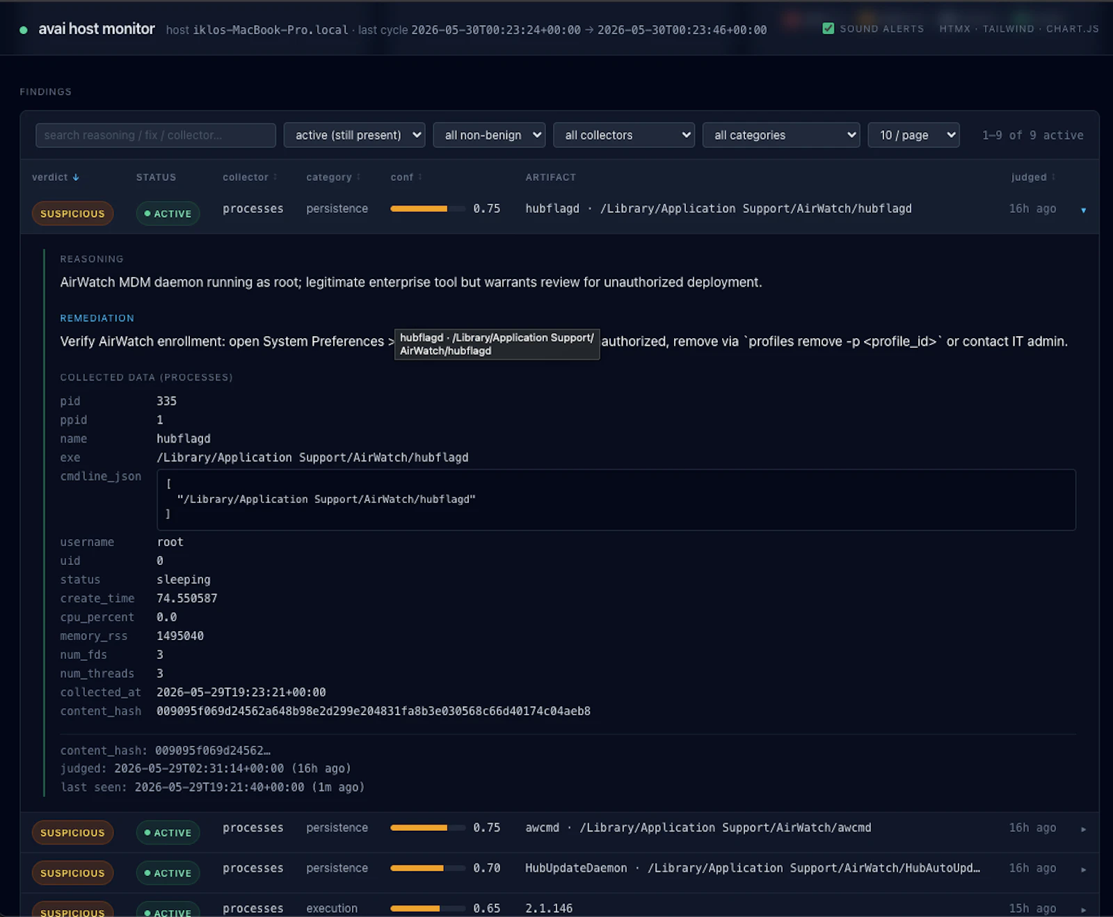 avai - you AI anti virus scanner screenshot 2