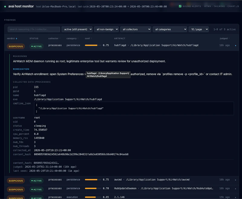 avai - you AI anti virus scanner screenshot 2