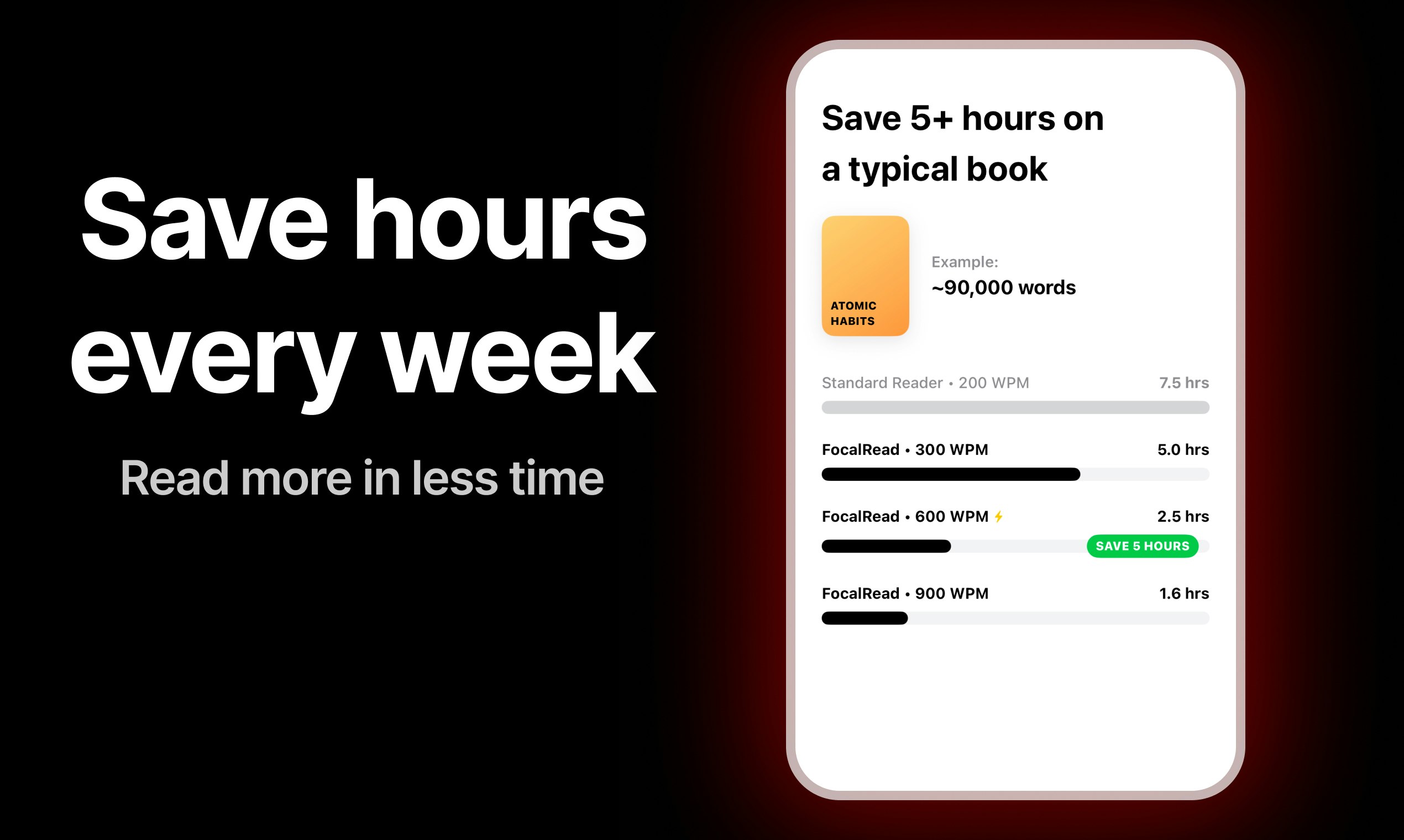 FocalRead  - Screenshot 4 showing product features and functionality