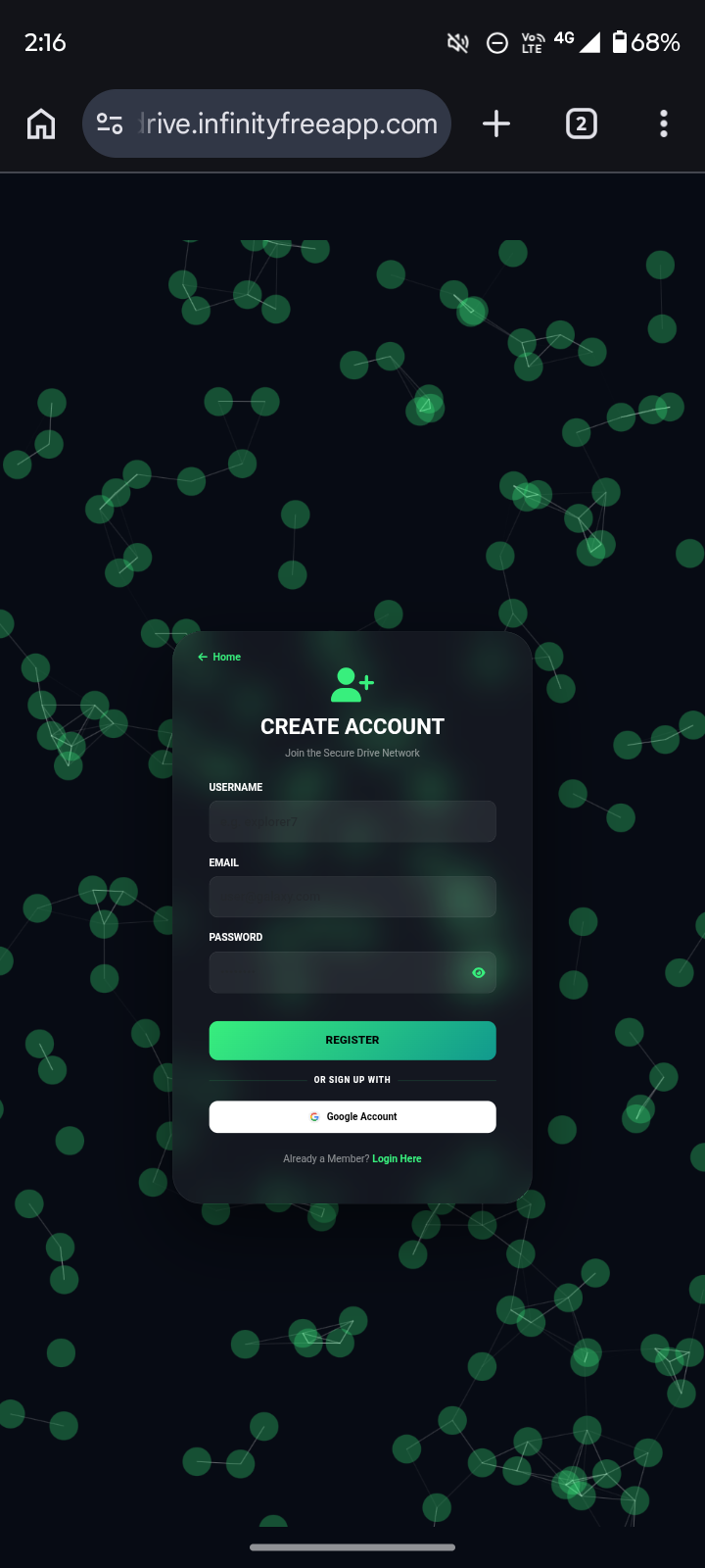 SecureDrive 2026 - Screenshot 5 showing product features and functionality