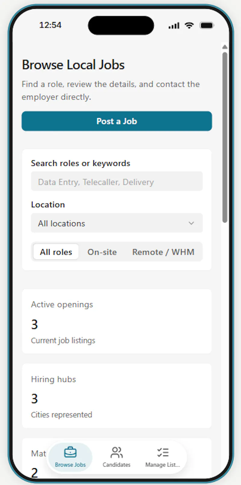 JobSet screenshot 1