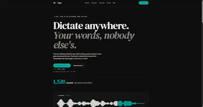 Voca - AI Dictation gallery image