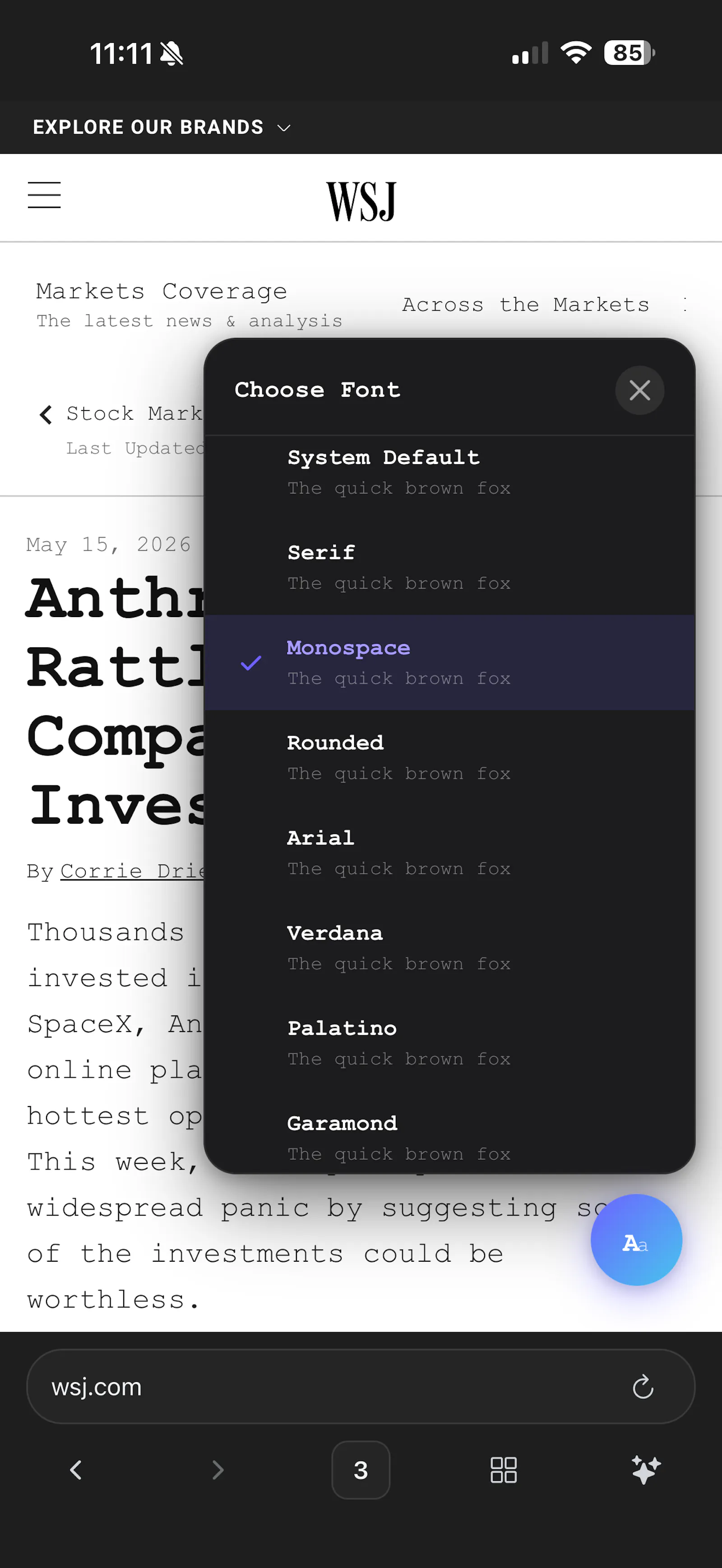 Modex screenshot 4