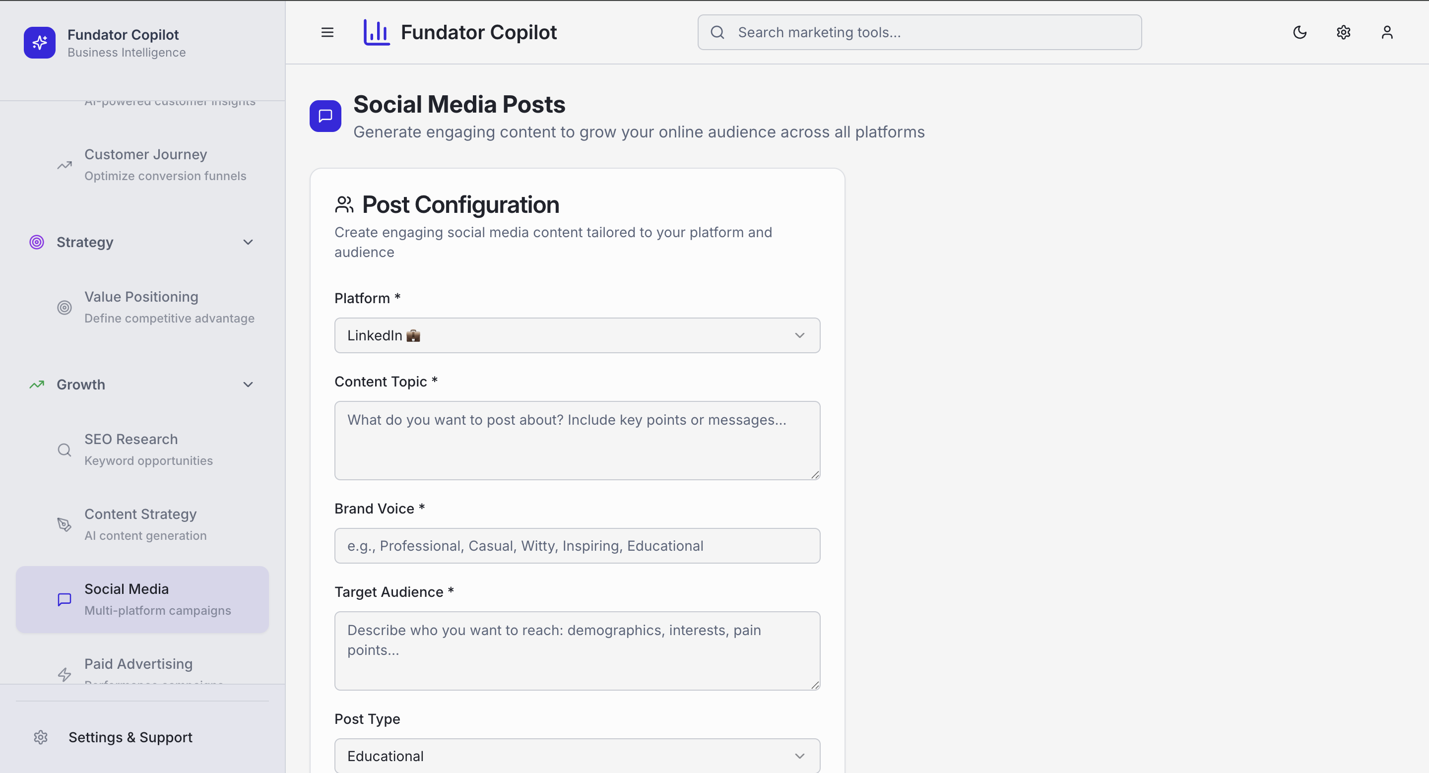Fundator Copilot gallery image