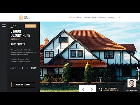Real Estate WordPress Theme gallery image