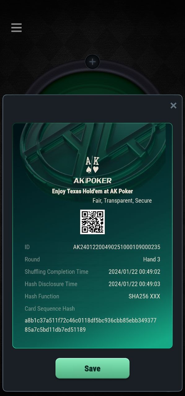 En poker - Private poker met vrienden die crypto gebruiken. media 1