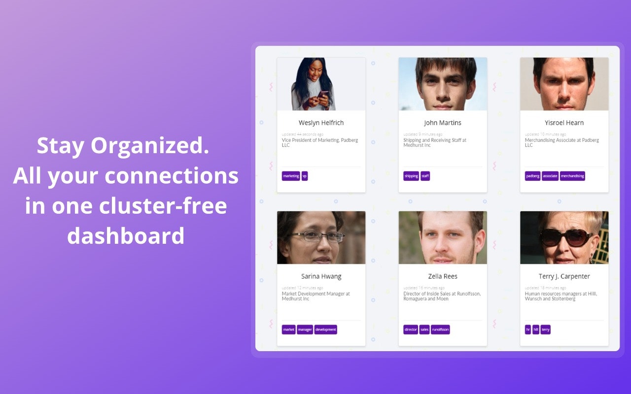 Woocontacts gallery image