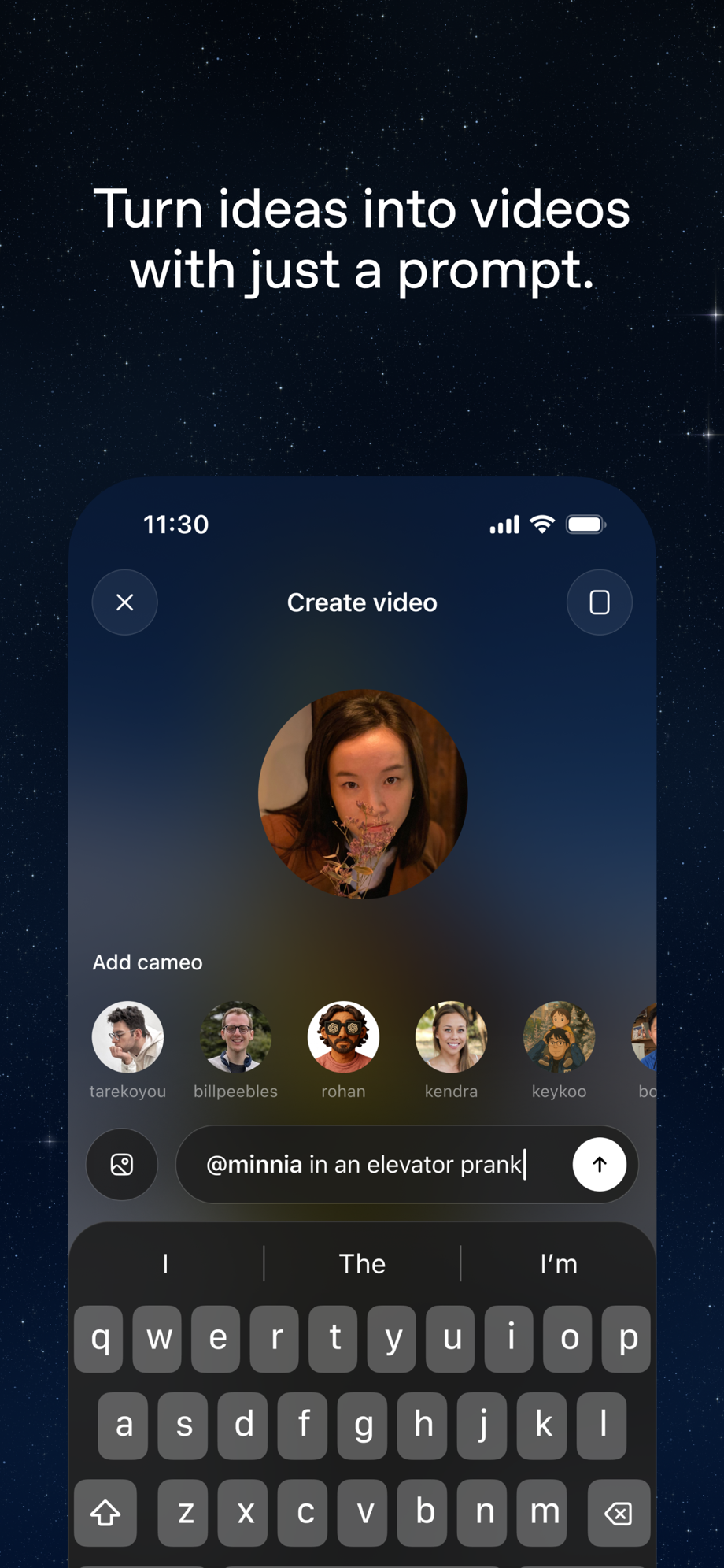 Média Sora 2 - Transformez vos idées en vidéos et laissez-vous tomber dans l'action 3
