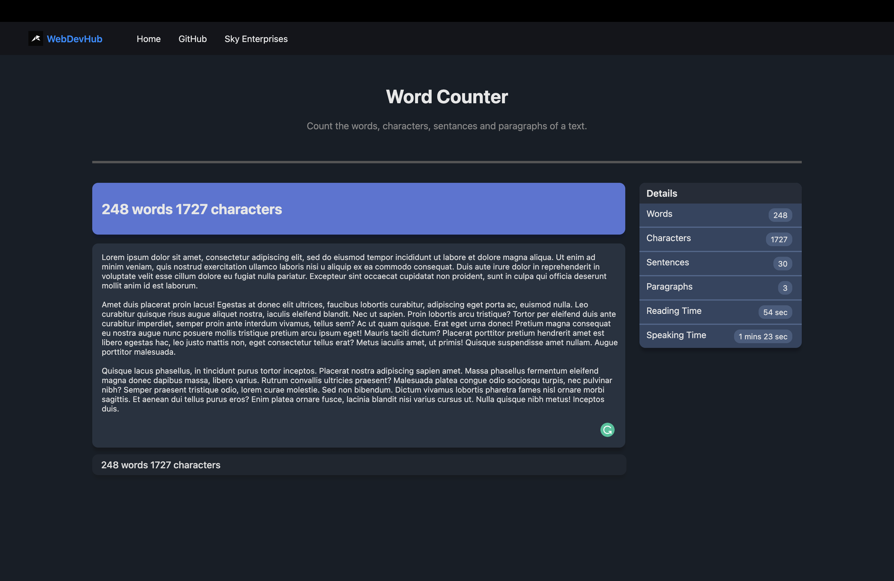 WebDevHub media 3