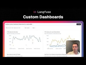 Langfuse Custom Dashboards gallery image
