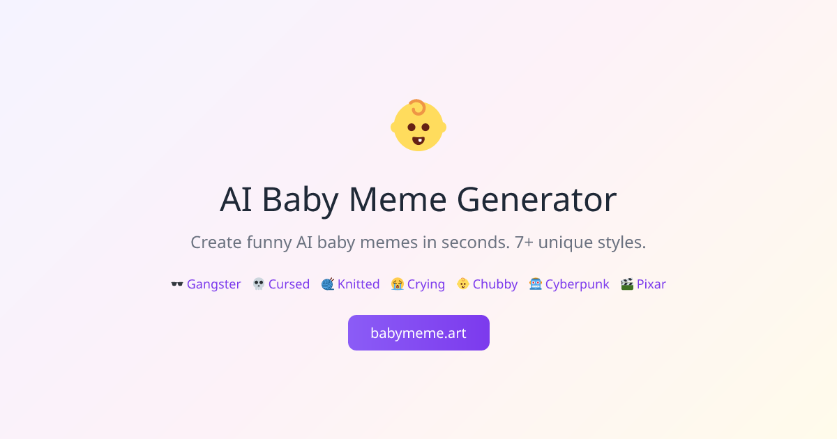 BabyMeme gallery image