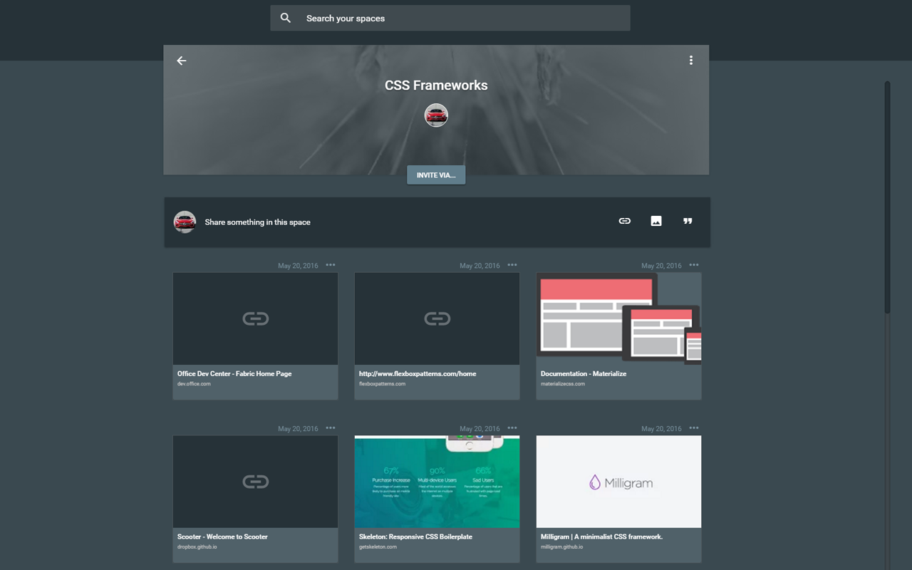 Google Spaces+ Pro gallery image