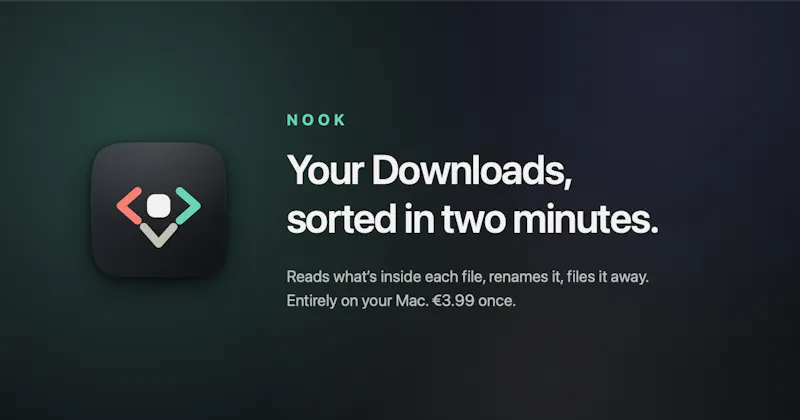 NookApp screenshot 1
