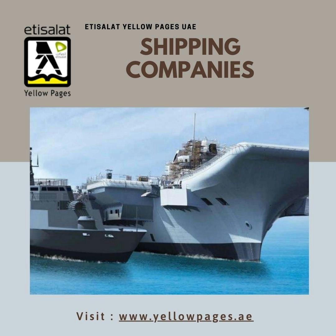 Best Shipping Companies in the UAE