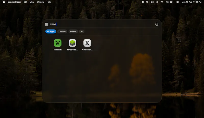 LaunchWindow screenshot 3
