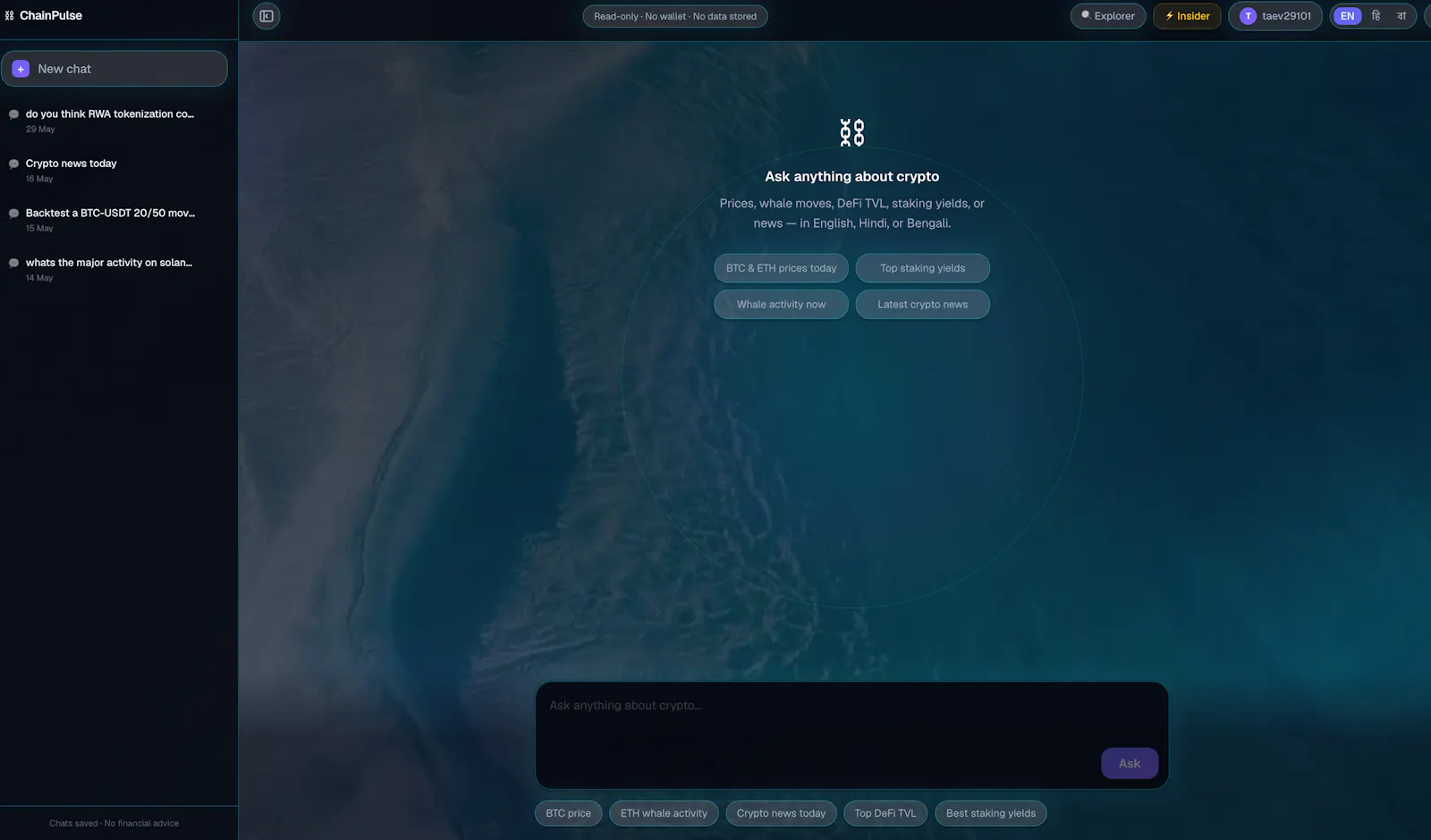ChainPulse screenshot 3