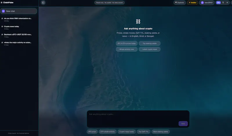 ChainPulse screenshot 3