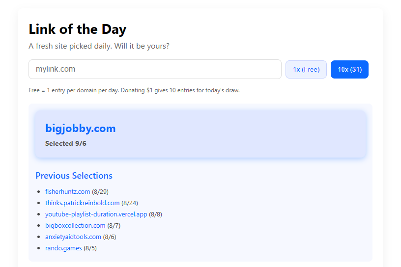 Link of the Day gallery image