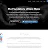 Card Magic Course
