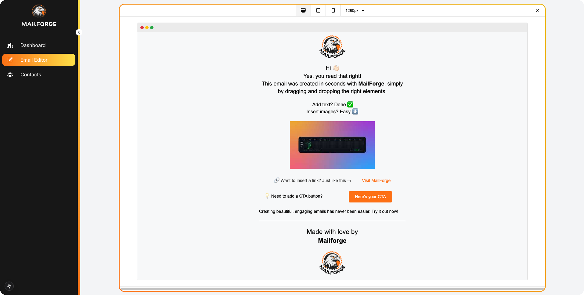 Mailforge gallery image