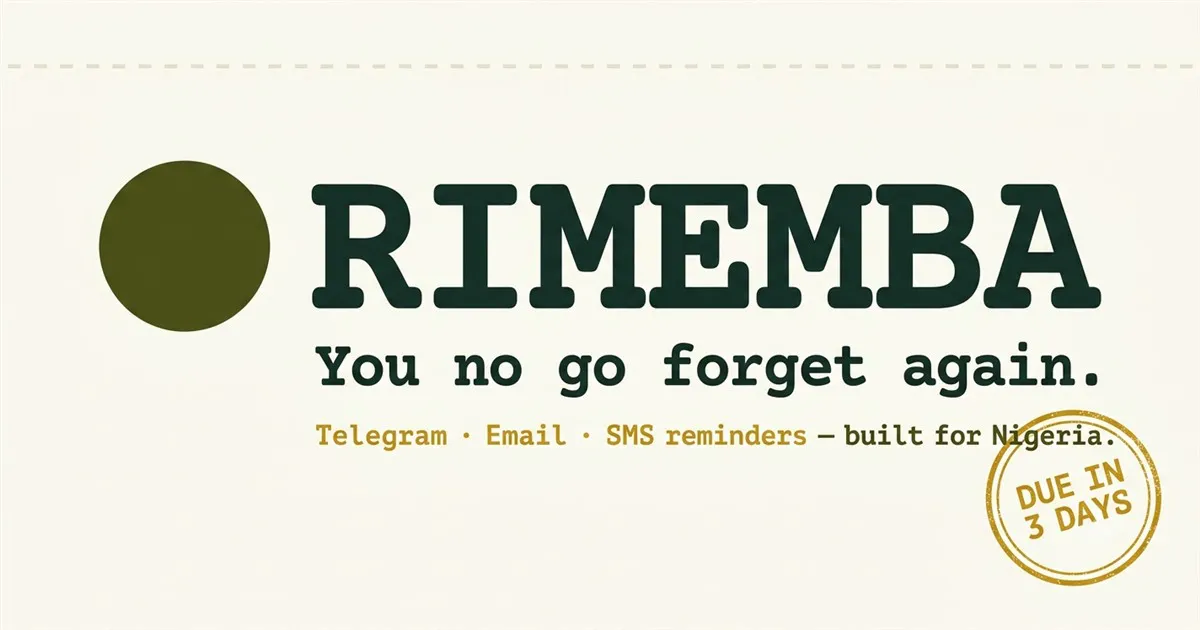 Rimemba gallery image