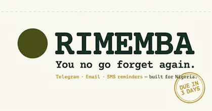 Rimemba gallery image