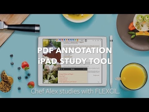 Brilliant blending of PDF reader and note taking