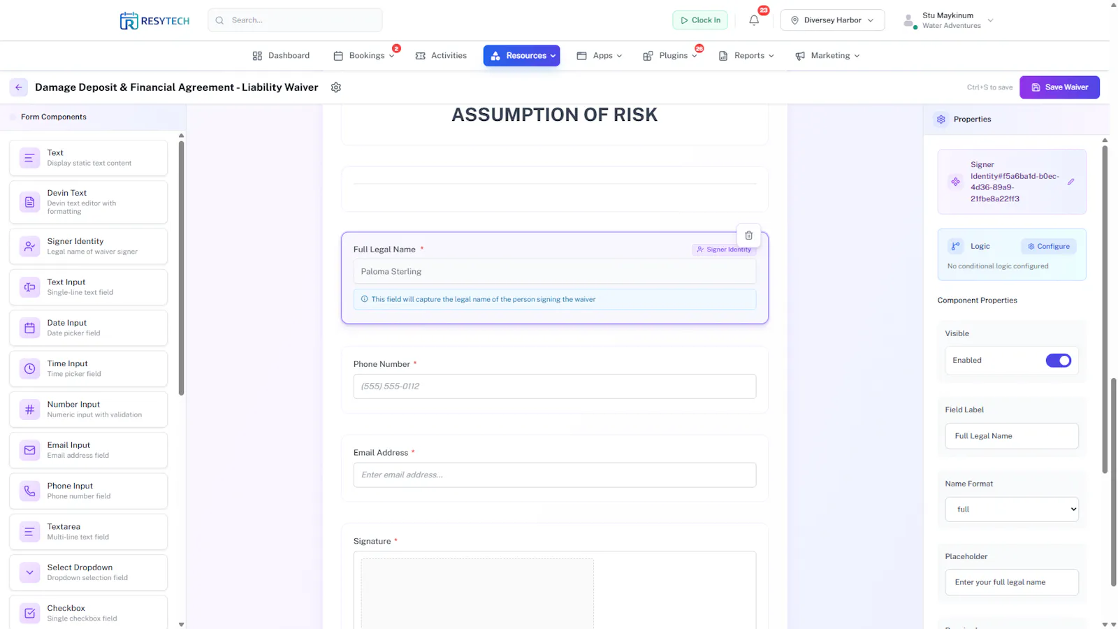 Resytech screenshot 7