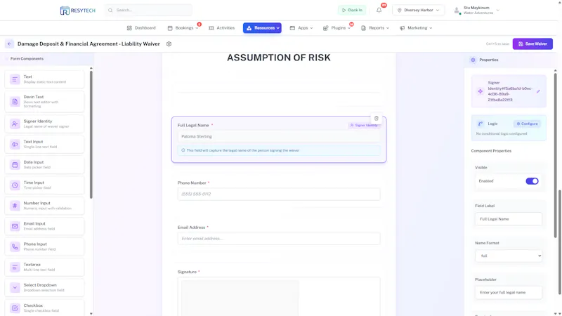 Resytech screenshot 7