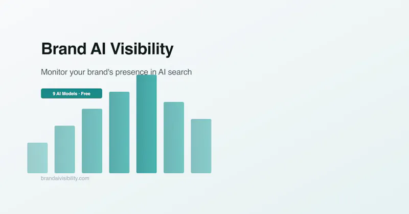 	AI Visibility Checker screenshot 1