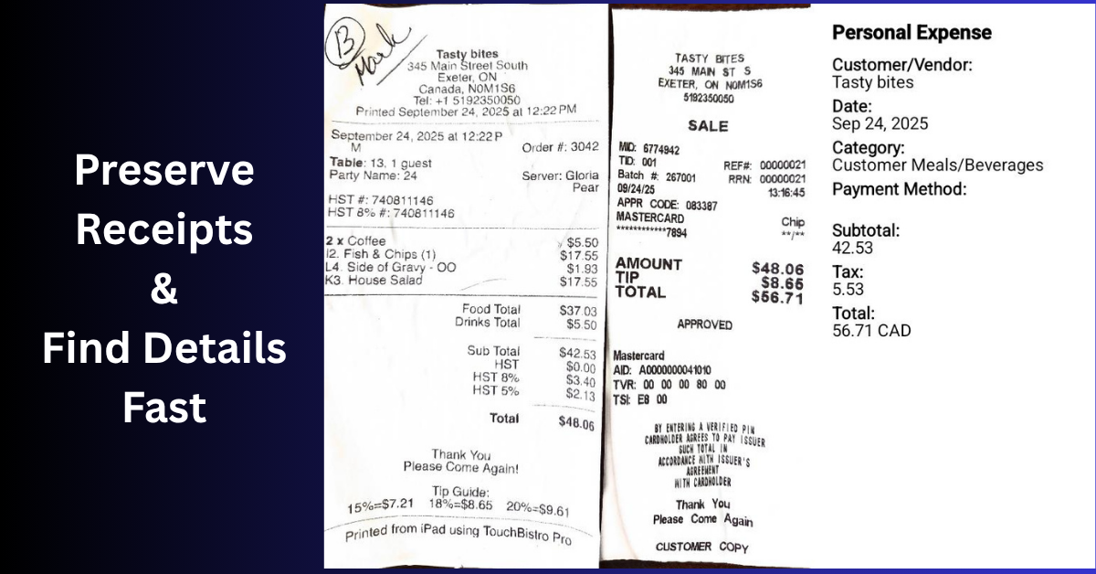Scan Pro Receipts gallery image