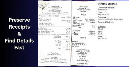 Scan Pro Receipts gallery image