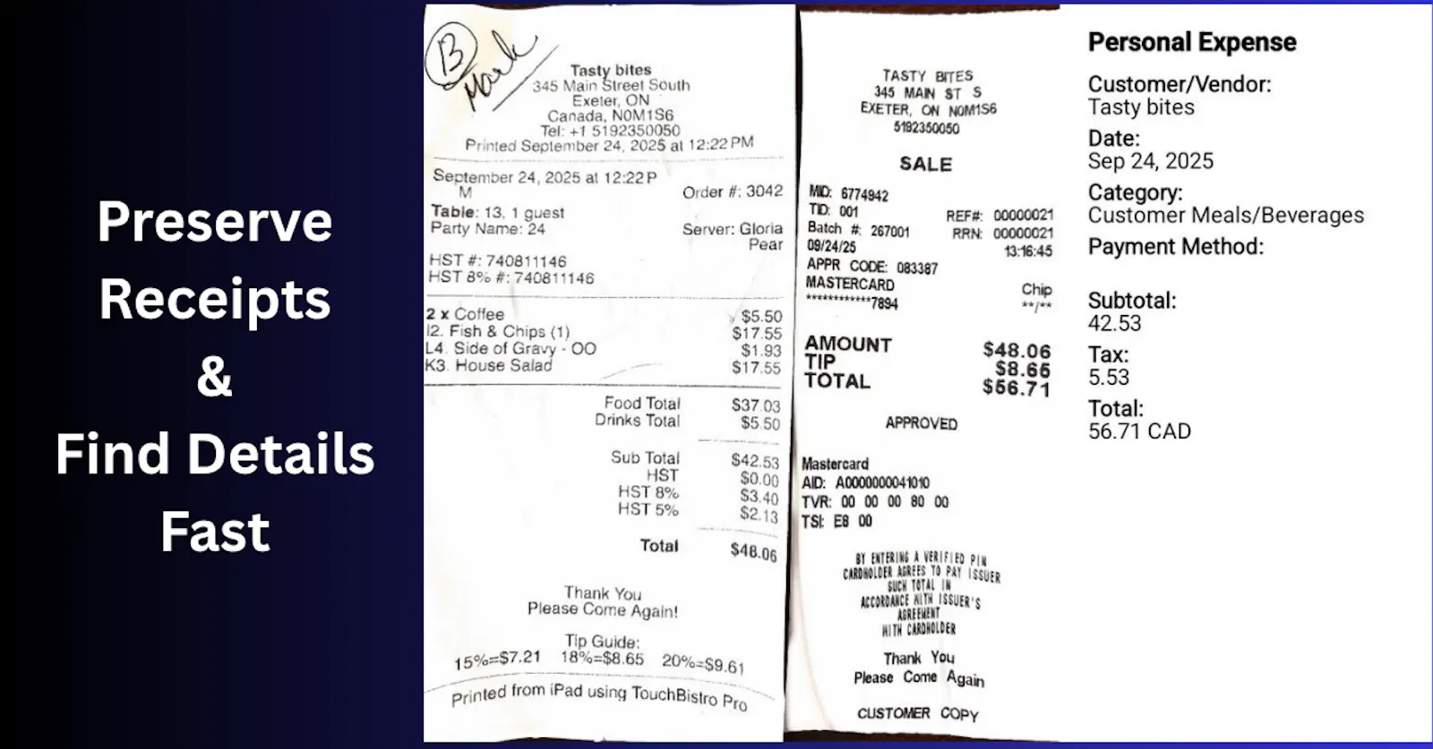 Scan Pro Receipts screenshot 4