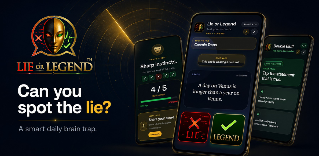 Lie or Legend gallery image