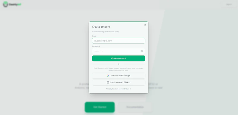 Dashly IoT screenshot 4