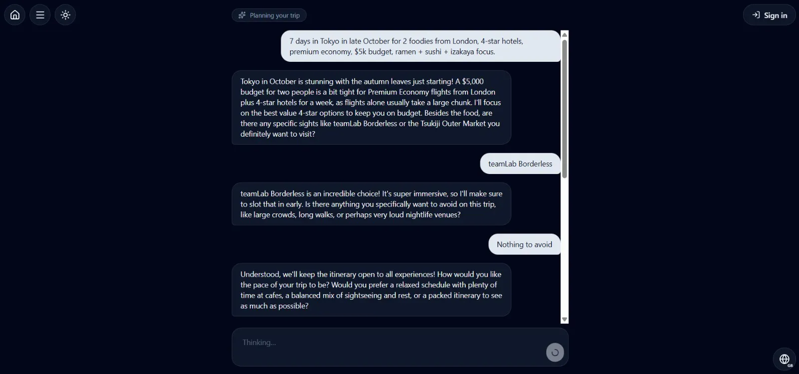 Playn AI screenshot 3