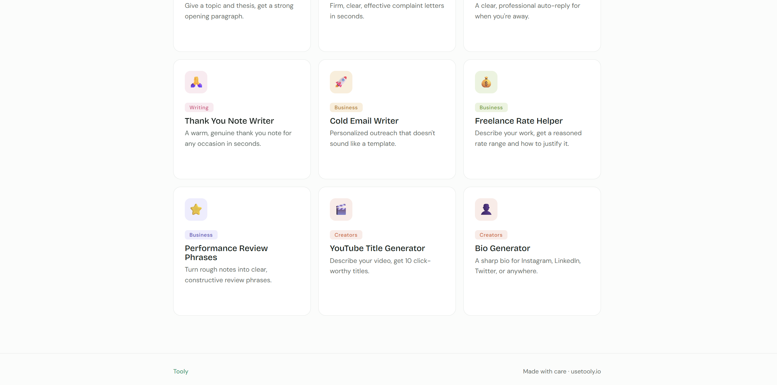 Tooly gallery image