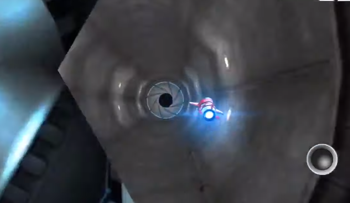 Tunnel Trouble 3D - Space Jet Game gallery image