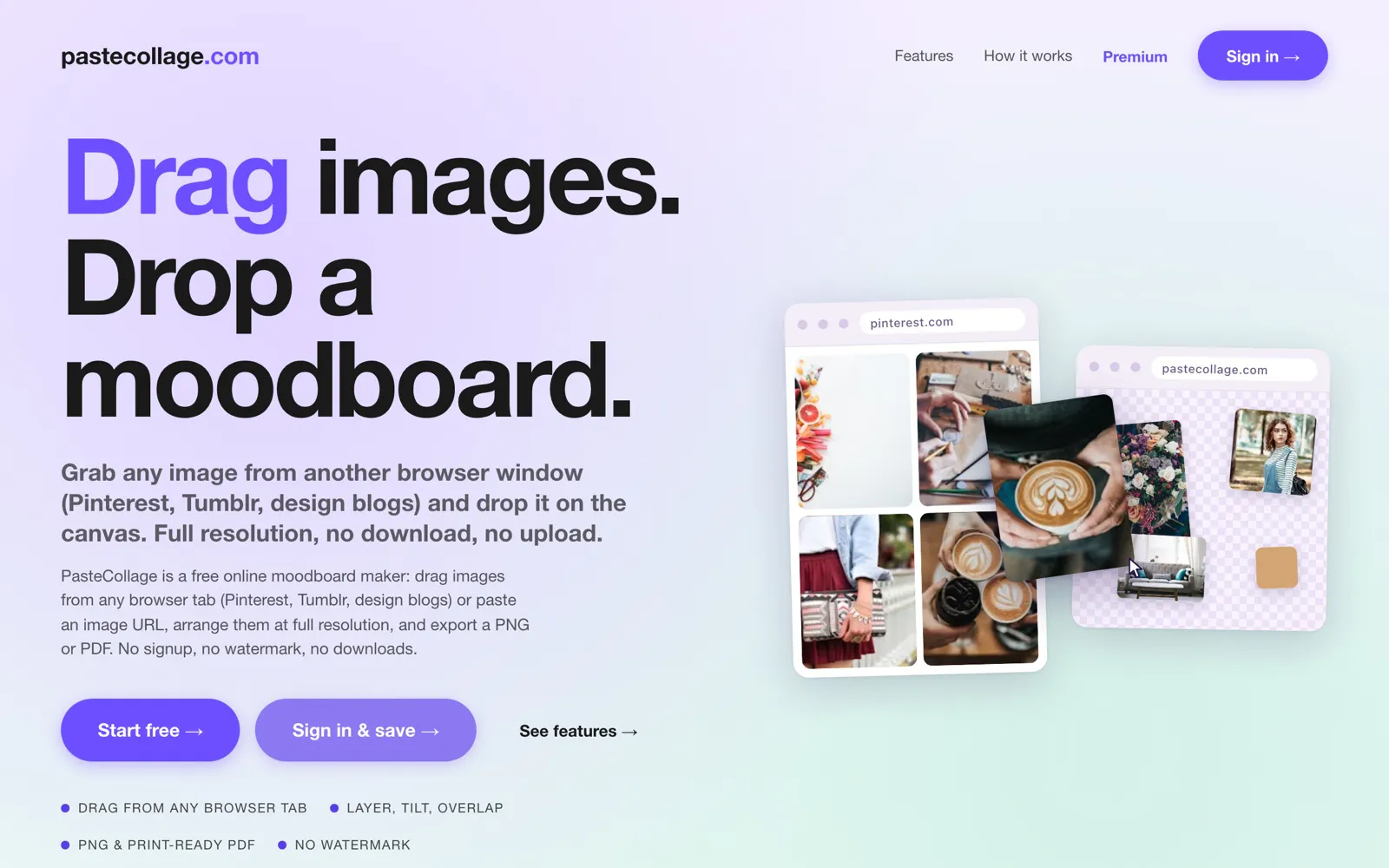 PasteCollage gallery image