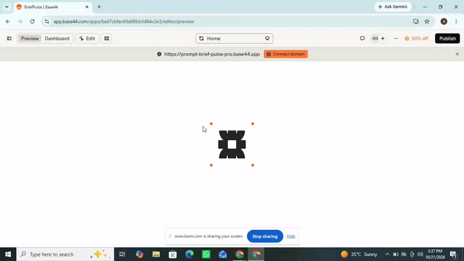 BriefPulse screenshot 1 (video preview)