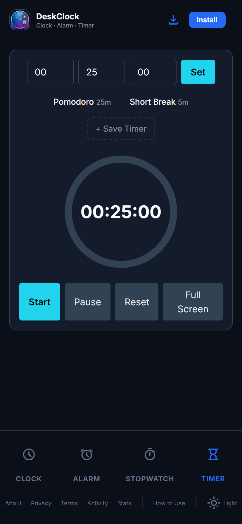 Desk Clock gallery image