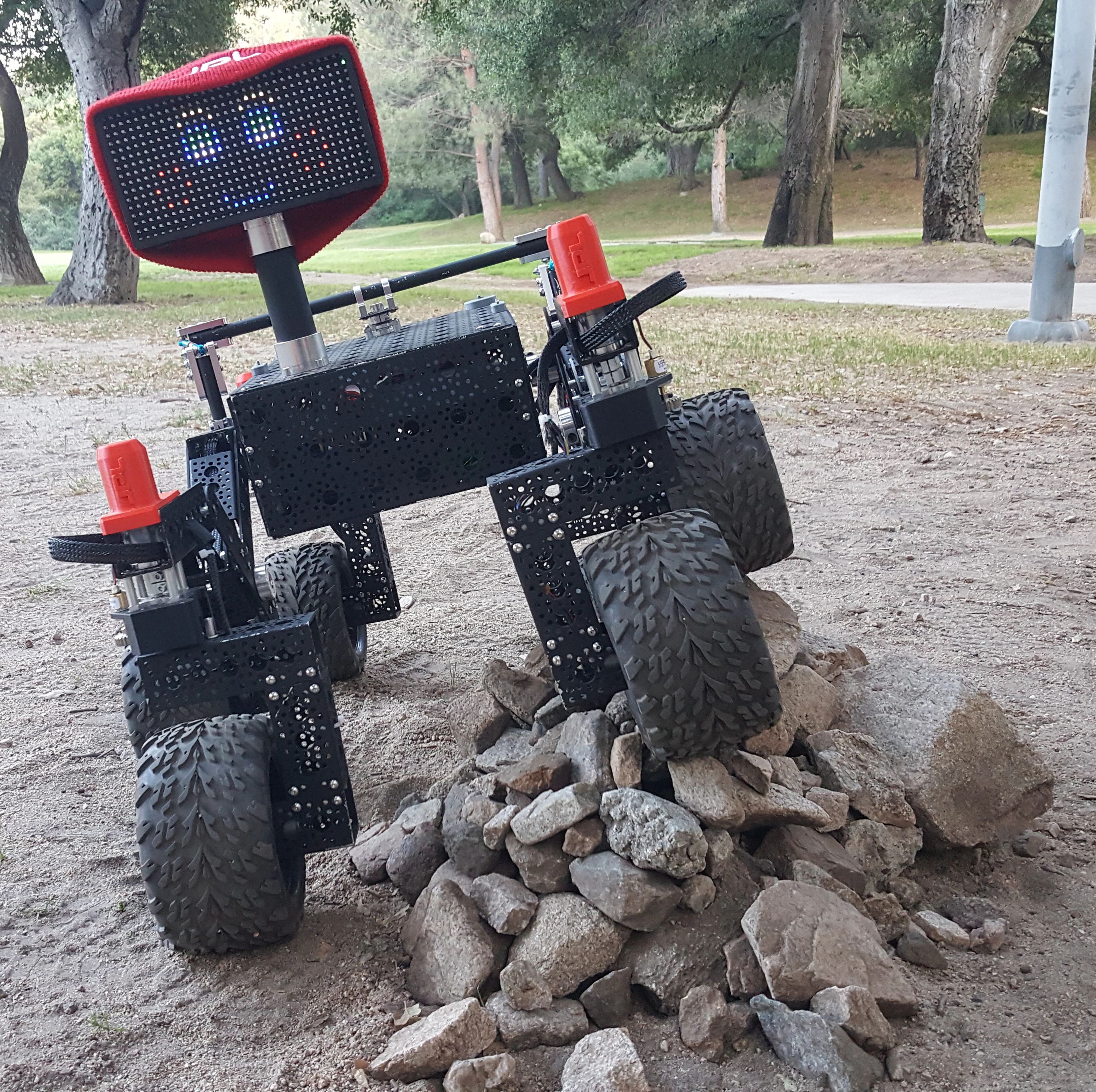 Open Source Rover