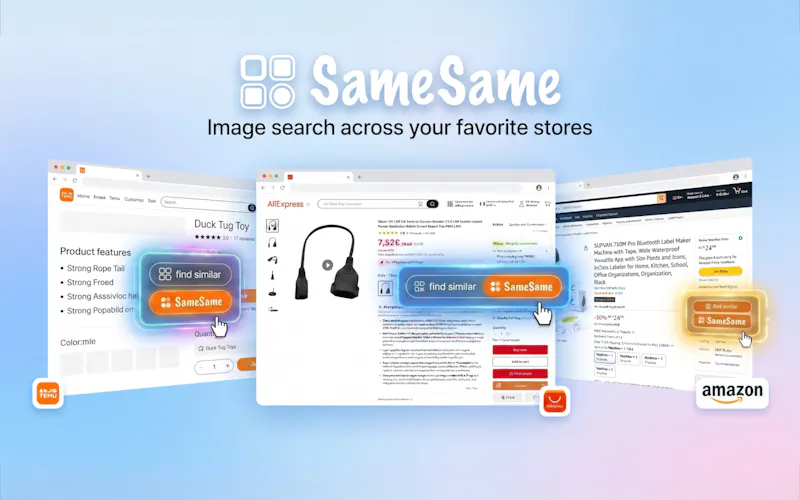 SameSame screenshot 1