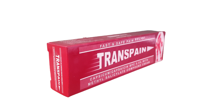 Schnelle und sichere Schmerzlinderung Transpain Creme Medien 4