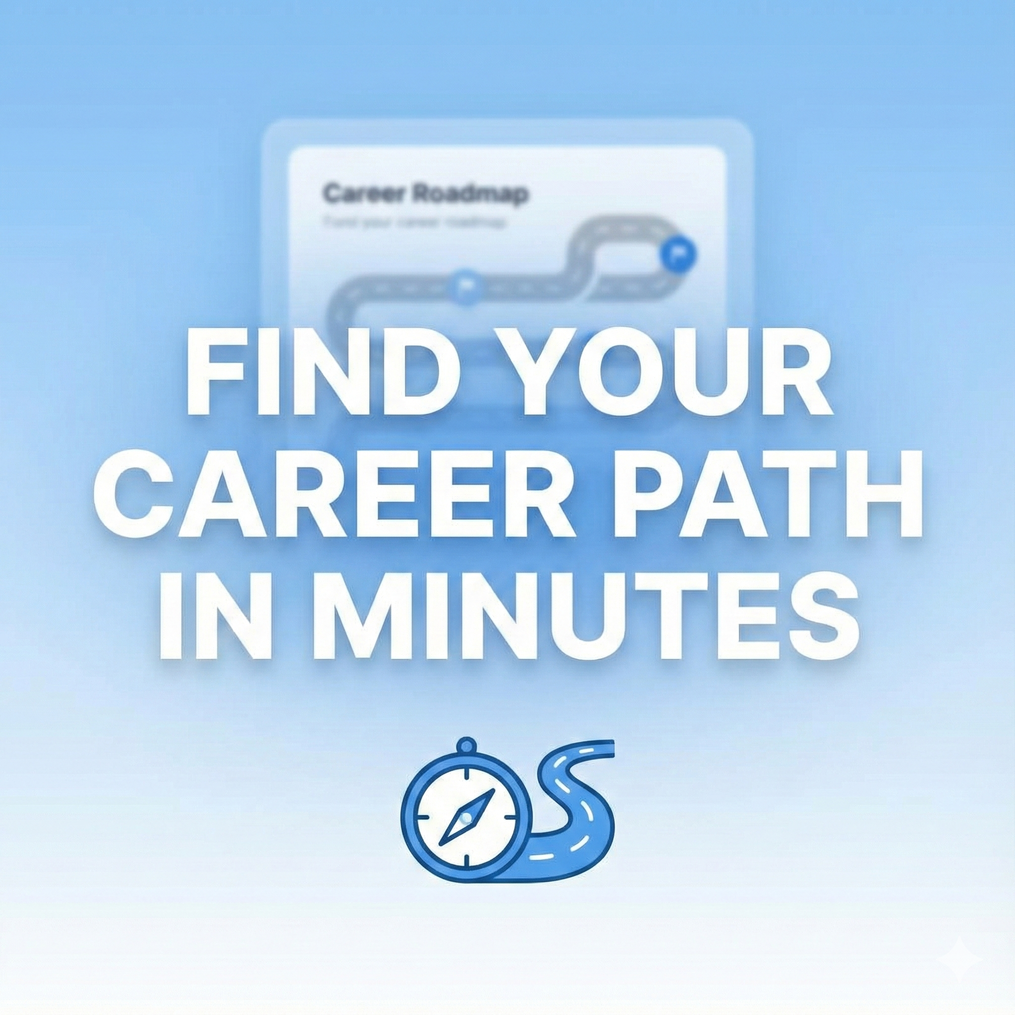 Careerfinder – AI Career Roadmap logo