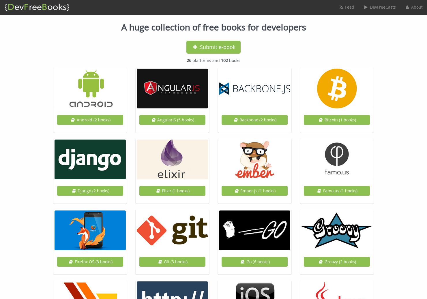 Dev Free Books