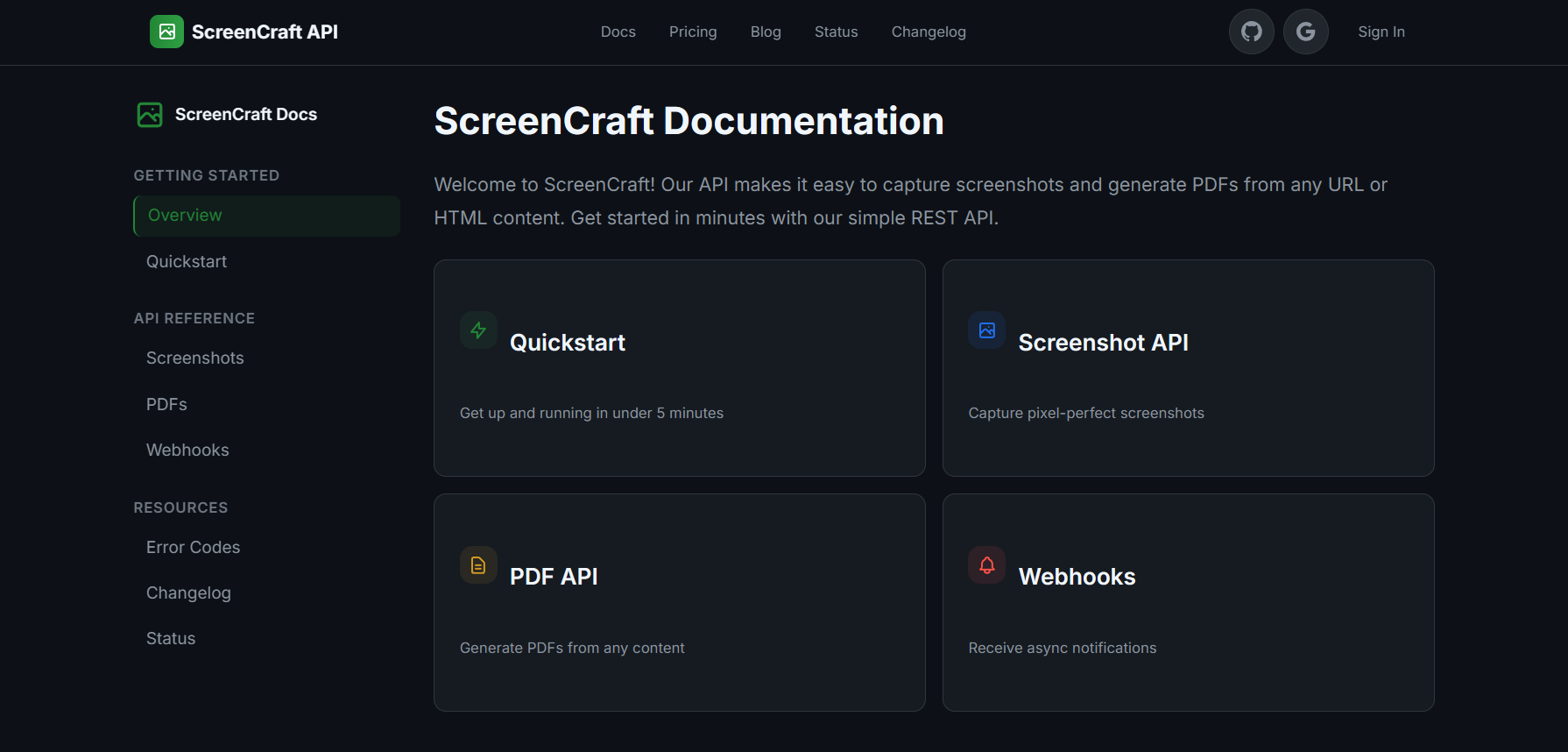 ScreenCraftAPI - Screenshot 3 showing product features and functionality