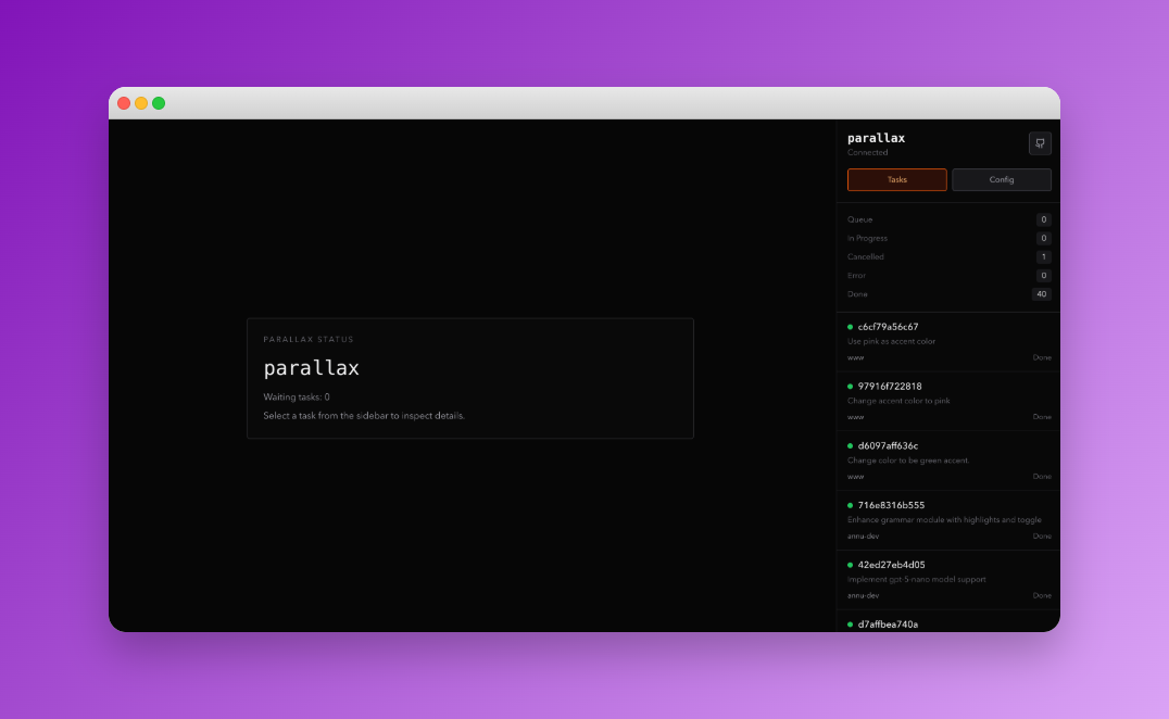 Parallax gallery image