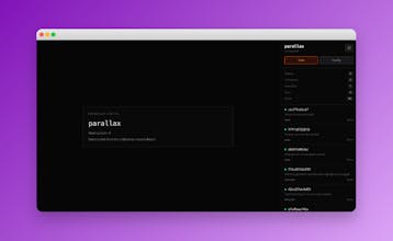 Parallax gallery image