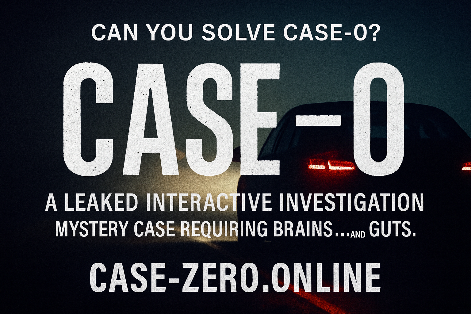 CASE 0 - Product Hunt launch logo